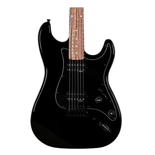 SQOE SEST210 Super Stratocaster Body HH Electric Guitar Rosewood Fretboard