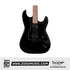 SQOE SEST210 Super Stratocaster Body HH Electric Guitar Rosewood Fretboard