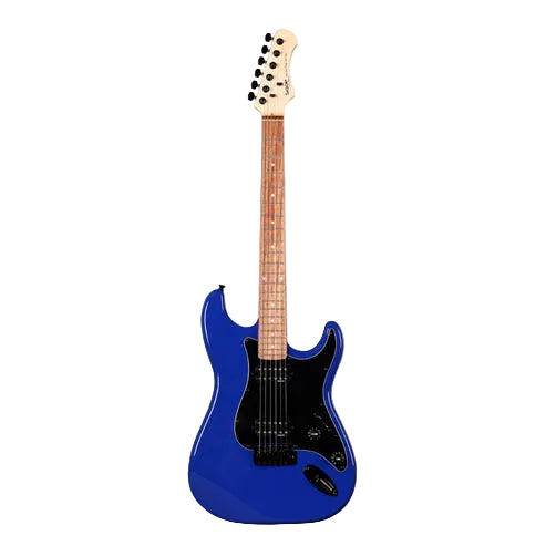 SQOE SEST210 Super Stratocaster Body HH Electric Guitar Rosewood Fretboard