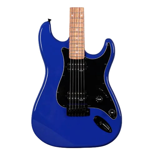 SQOE SEST210 Super Stratocaster Body HH Electric Guitar Rosewood Fretboard