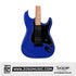 SQOE SEST210 Super Stratocaster Body HH Electric Guitar Rosewood Fretboard