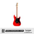 SQOE SEST210 Super Stratocaster Body HH Electric Guitar Rosewood Fretboard