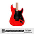 SQOE SEST210 Super Stratocaster Body HH Electric Guitar Rosewood Fretboard