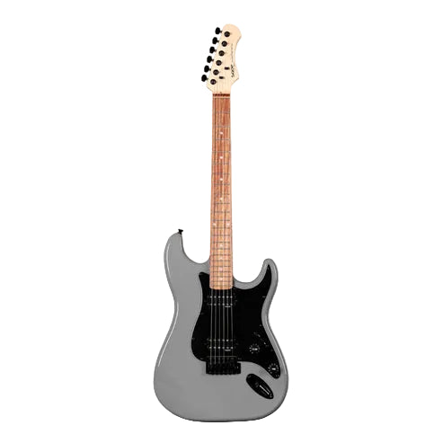 SQOE SEST210 Super Stratocaster Body HH Electric Guitar Rosewood Fretboard