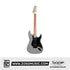 SQOE SEST210 Super Stratocaster Body HH Electric Guitar Rosewood Fretboard