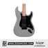 SQOE SEST210 Super Stratocaster Body HH Electric Guitar Rosewood Fretboard