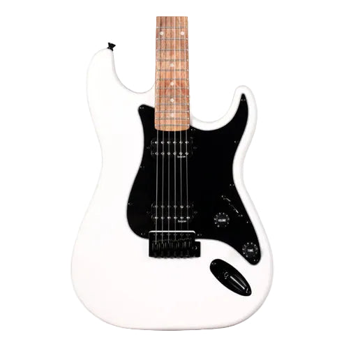 SQOE SEST210 Super Stratocaster Body HH Electric Guitar Rosewood Fretboard