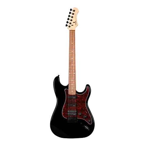 SQOE SEST230 Super Stratocaster Body HSS Electric Guitar Rosewood Fretboard