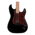 SQOE SEST230 Super Stratocaster Body HSS Electric Guitar Rosewood Fretboard