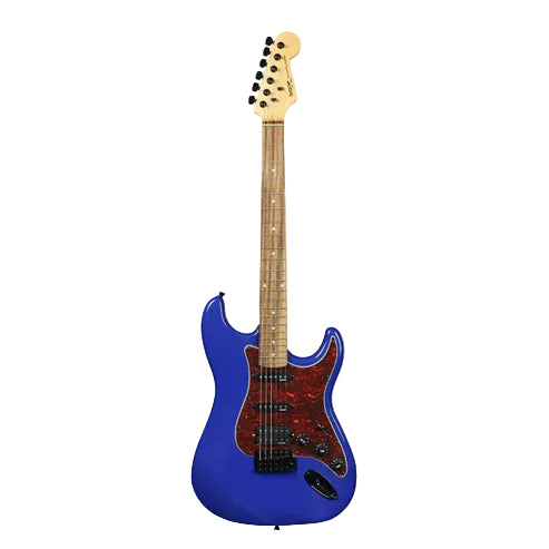 SQOE SEST230 Super Stratocaster Body HSS Electric Guitar Rosewood Fretboard
