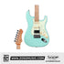 SQOE SEST600 Stratocaster Body HSS Electric Guitar, Roasted Maple Fretboard