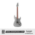 SQOE SEST700, Glitter Super Stratocaster HSS Electric Guitar with Alter Switch