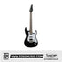 SQOE SEST700, Glitter Super Stratocaster HSS Electric Guitar with Alter Switch