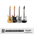 SQOE SEST700, Glitter Super Stratocaster HSS Electric Guitar with Alter Switch | Zoso Music Sdn Bhd