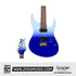 SQOE SEIB500 HH Roasted Maple Neck Electric Guitar with Tremolo
