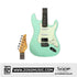 SQOE SEST700 Super Stratocaster HSS Electric Guitar with Alter Switch
