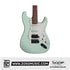 SQOE SEST810 HSS Roasted Maple Smart Electric Guitar