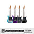 SQOE SEST880 HSS Roasted Maple Smart Electric Guitar | Zoso Music Sdn Bhd