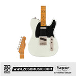 SQOE SETL250 Telecaster Body Electric Guitar with Maple FB
