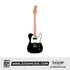SQOE SETL400 Telecaster Body SS Electric Guitar Roasted Maple Fretboard