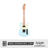 SQOE SETL400 Telecaster Body SS Electric Guitar Roasted Maple Fretboard