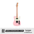 SQOE SETL400 Telecaster Body SS Electric Guitar Roasted Maple Fretboard