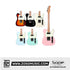 SQOE SETL400 Telecaster Body SS Electric Guitar Roasted Maple Fretboard | Zoso Music Sdn Bhd