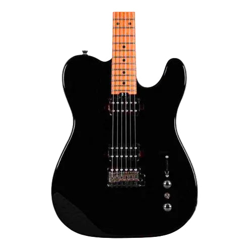 SQOE SETL450 HH Canadian Roasted Maple Fretboard Telecaster with Tremolo Electric Guitar