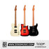 SQOE SETL450 HH Canadian Roasted Maple Fretboard Telecaster with Tremolo Electric Guitar | Zoso Music Sdn Bhd