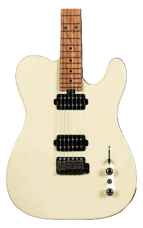 SQOE SETL450 HH Canadian Roasted Maple Fretboard Telecaster with Tremolo Electric Guitar