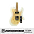 SQOE SETL550 Burl Mahogany with Roasted Maple Fretboard Telecaster Electric Guitar