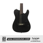 SQOE SETL800 Electroacoustic Silent Steel String Mahogany Guitar