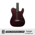 SQOE SETL800 Electroacoustic Silent Steel String Mahogany Guitar