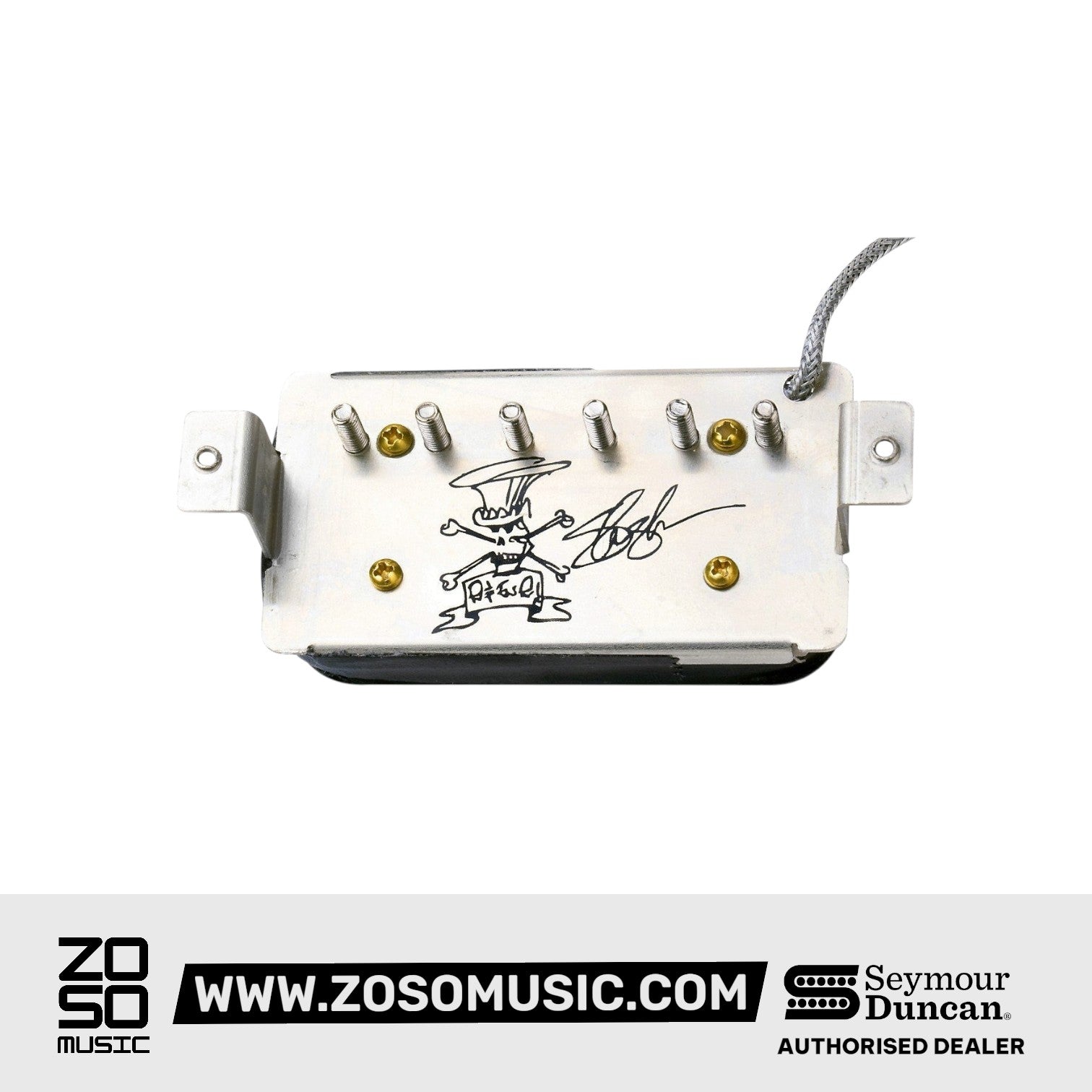 SEYMOUR DUNCAN ARTIS SIGNATURE SLASH SET APH-2S, SEYMOUR DUNCAN, PICKUPS & PARTS, seymour-duncan-artis-signature-slash-set-aph-2s, ZOSO MUSIC SDN BHD
