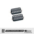 SEYMOUR DUNCAN ARTIS SIGNATURE SLASH SET APH-2S, SEYMOUR DUNCAN, PICKUPS & PARTS, seymour-duncan-artis-signature-slash-set-aph-2s, ZOSO MUSIC SDN BHD