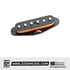 SEYMOUR DUNCAN ALNICO II PRO STAGGERED STRAT PICKUP APS-1, SEYMOUR DUNCAN, PICKUPS & PARTS, seymour-duncan-alnico-ii-pro-staggered-strat-pickup-aps-1, ZOSO MUSIC SDN BHD