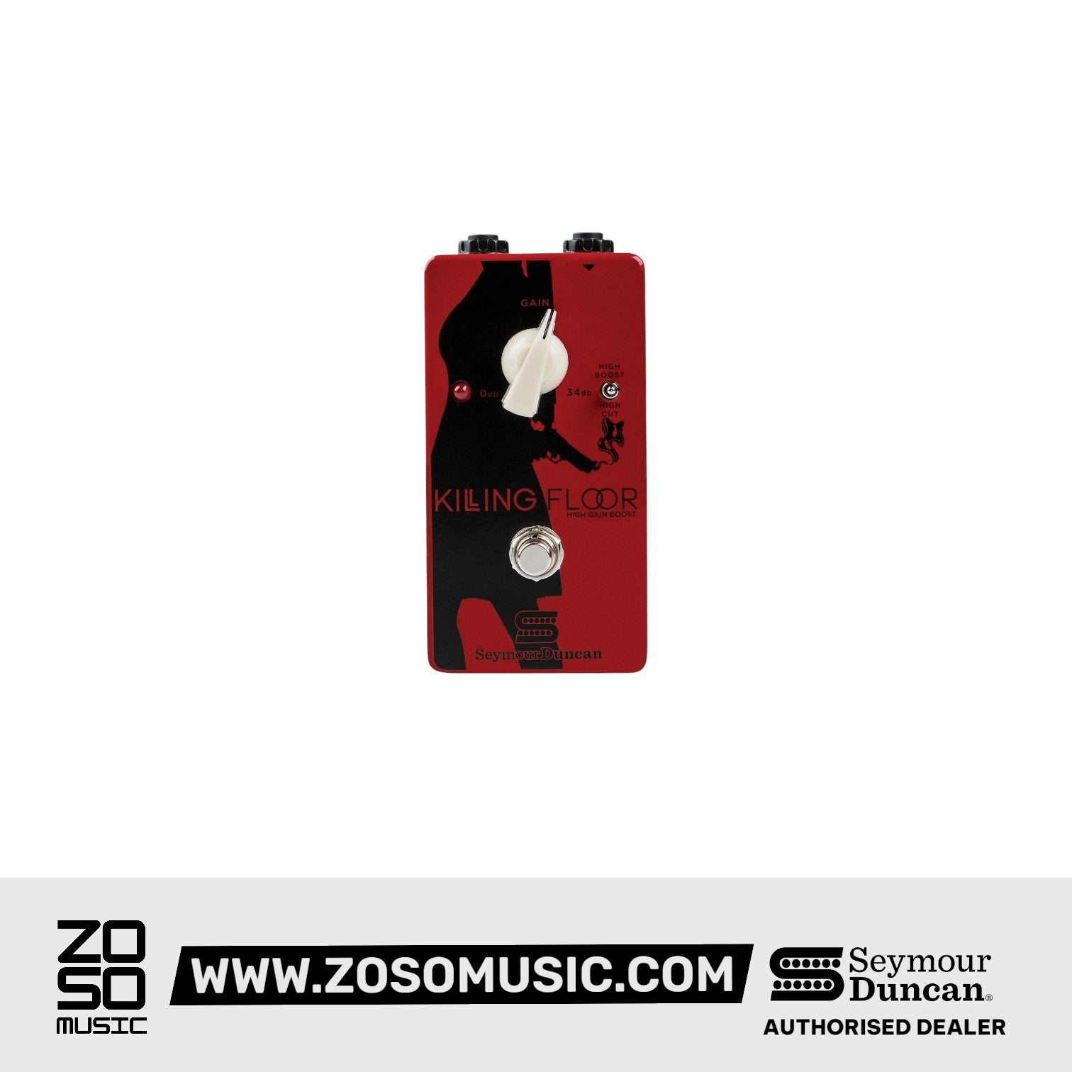 SEYMOUR DUNCAN KILLING FLOOR HIGH GAIN BOOST, SEYMOUR DUNCAN, EFFECTS, seymour-duncan-killing-floor-high-gain-boost, ZOSO MUSIC SDN BHD