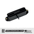 SEYMOUR DUNCAN COOL RAILS STRAT BRIDGE SCR-1B, SEYMOUR DUNCAN, PICKUPS & PARTS, seymour-duncan-cool-rails-strat-bridge-scr-1b, ZOSO MUSIC SDN BHD