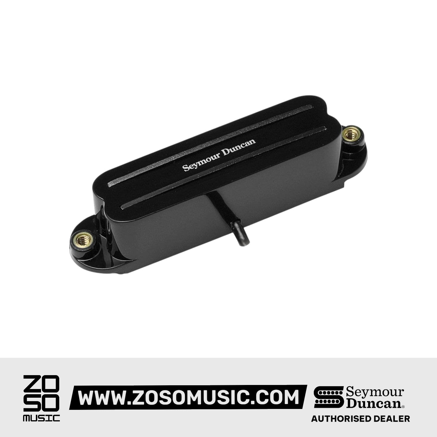 SEYMOUR DUNCAN COOL RAILS STRAT NECK SCR-1N, SEYMOUR DUNCAN, PICKUPS & PARTS, seymour-duncan-cool-rails-strat-neck-scr-1n, ZOSO MUSIC SDN BHD