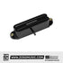 SEYMOUR DUNCAN COOL RAILS STRAT NECK SCR-1N, SEYMOUR DUNCAN, PICKUPS & PARTS, seymour-duncan-cool-rails-strat-neck-scr-1n, ZOSO MUSIC SDN BHD