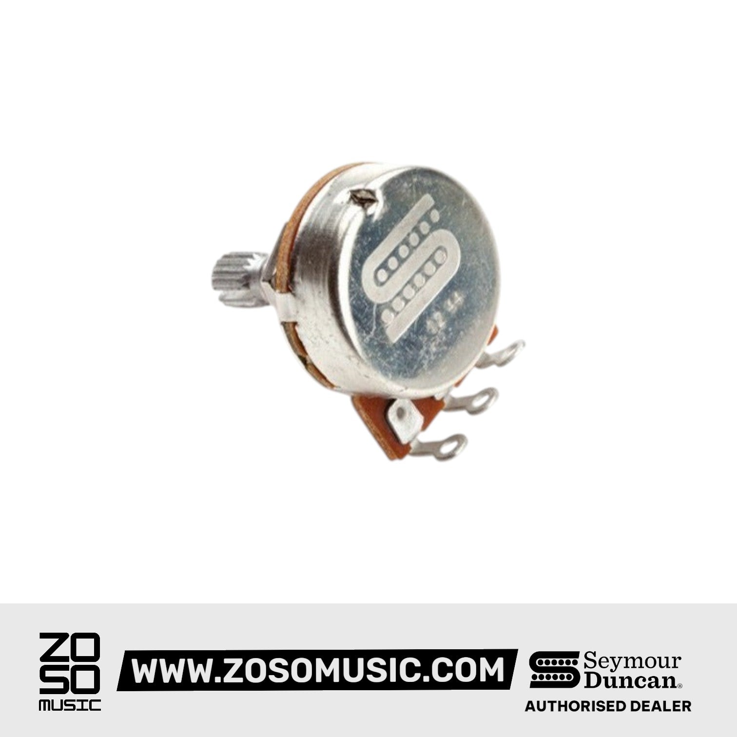 SEYMOUR DUNCAN SD POTENTIOMETER 500K, SEYMOUR DUNCAN, PICKUPS & PARTS, seymour-duncan-sd-potentiometer-500k, ZOSO MUSIC SDN BHD