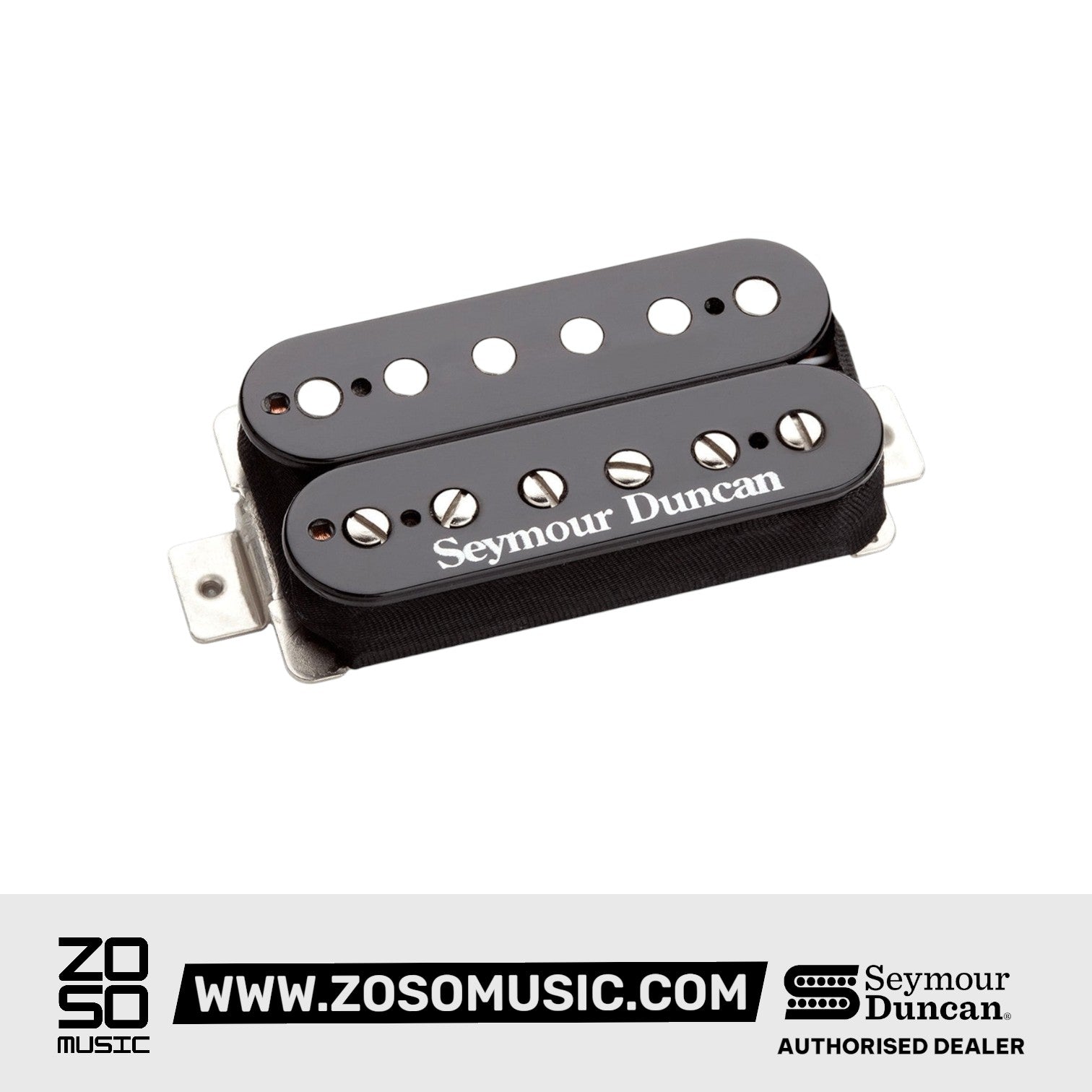 SEYMOUR DUNCAN DISTORTION BRIDGE SH-6B, SEYMOUR DUNCAN, PICKUPS & PARTS, seymour-duncan-distortion-bridge-sh-6b, ZOSO MUSIC SDN BHD