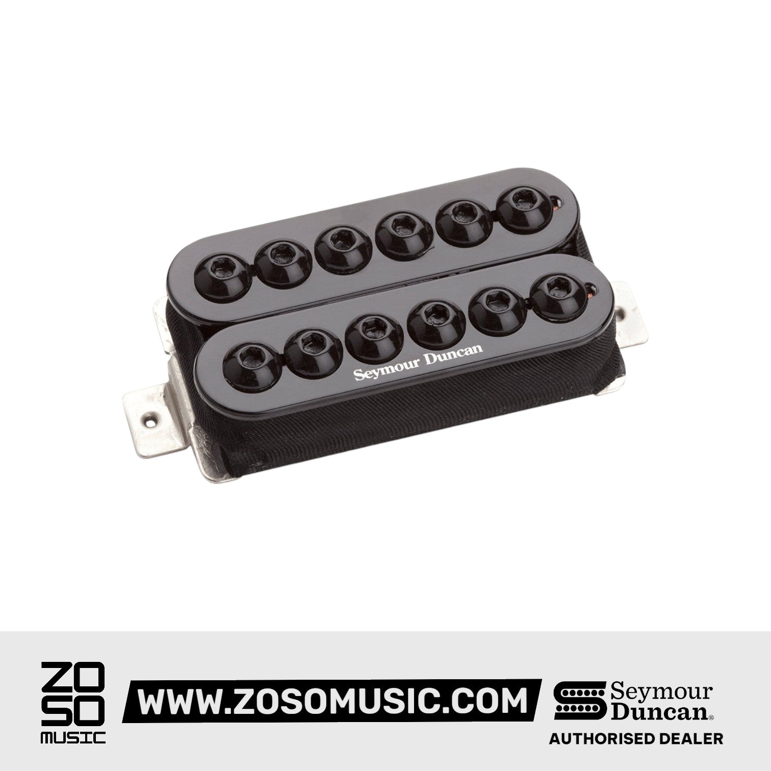 SEYMOUR DUNCAN INVADER BRIDGE SH-8B, SEYMOUR DUNCAN, PICKUPS & PARTS, seymour-duncan-invader-bridge-sh-8b, ZOSO MUSIC SDN BHD