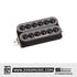 SEYMOUR DUNCAN INVADER BRIDGE SH-8B, SEYMOUR DUNCAN, PICKUPS & PARTS, seymour-duncan-invader-bridge-sh-8b, ZOSO MUSIC SDN BHD