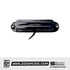 SEYMOUR DUNCAN HOT RAILS STRAT BRIDGE SHR-1B, SEYMOUR DUNCAN, PICKUPS & PARTS, seymour-duncan-hot-rails-strat-bridge-shr-1b, ZOSO MUSIC SDN BHD