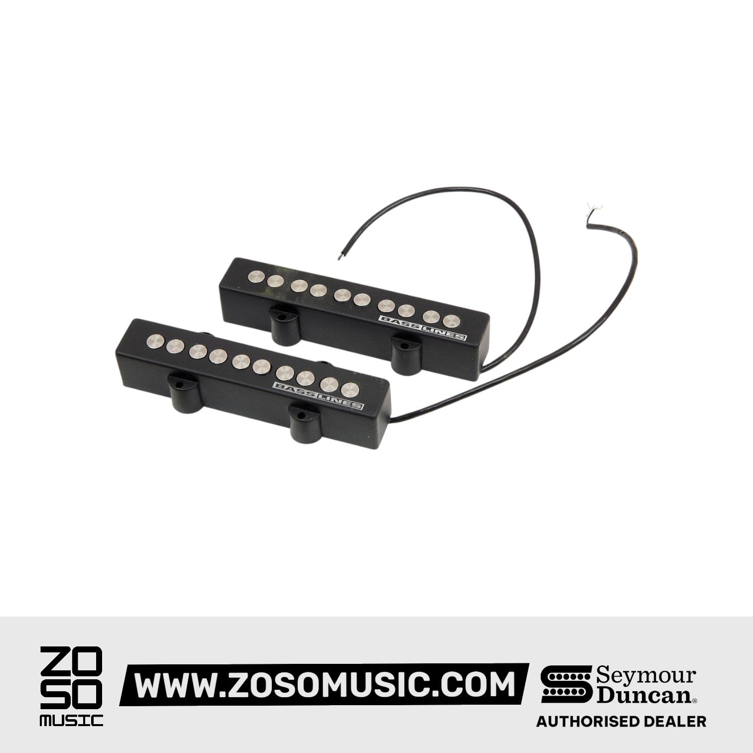 SEYMOUR DUNCAN QUARTER POUND JAZZ BASS SET 5 STRG SJ5-3S, SEYMOUR DUNCAN, PICKUPS & PARTS, seymour-duncan-quarter-pound-jazz-bass-set-5-strg-sj5-3s, ZOSO MUSIC SDN BHD
