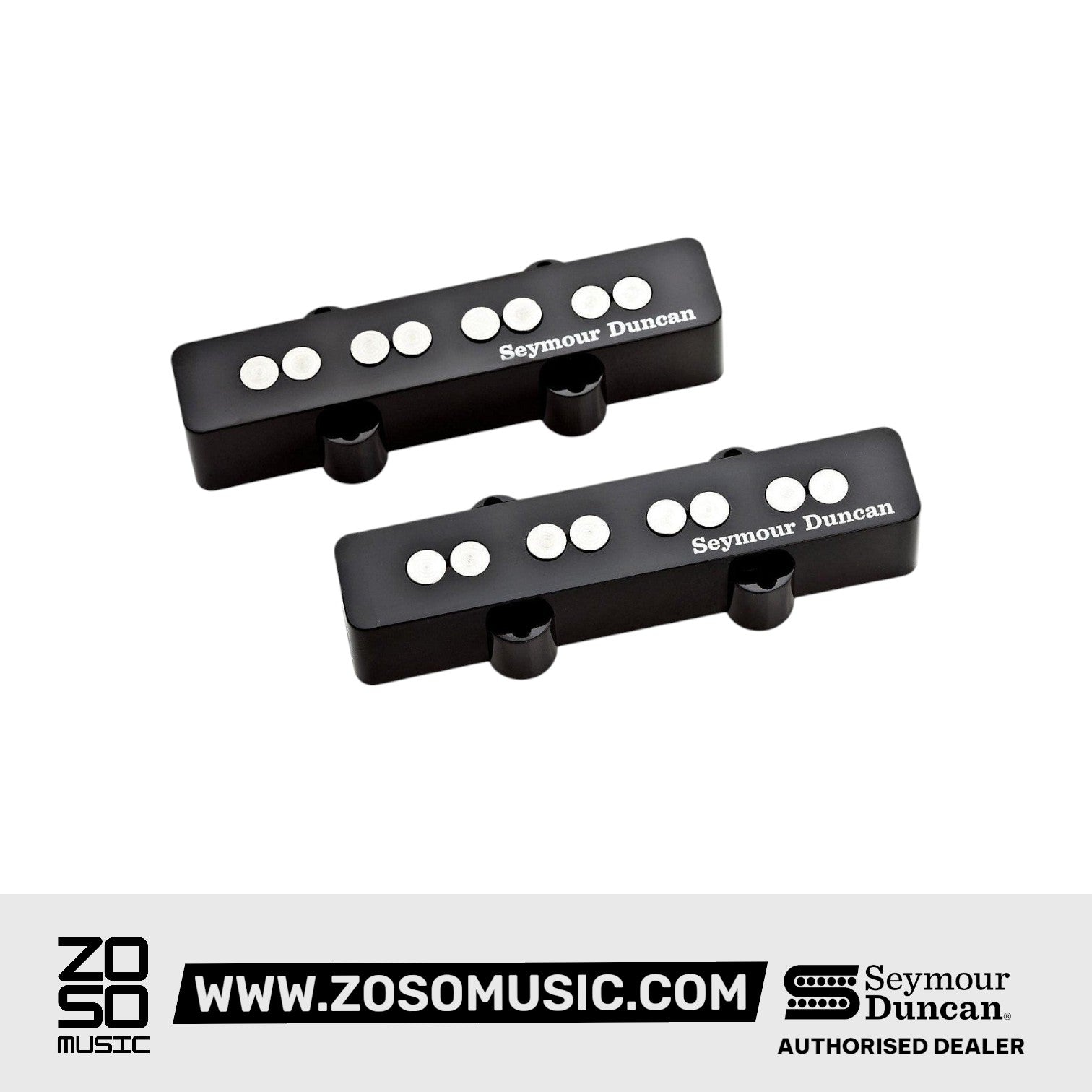 SEYMOUR DUNCAN QUARTER-POUND JAZZ BASS SET SJB-3S, SEYMOUR DUNCAN, PICKUPS & PARTS, seymour-duncan-quarter-pound-jazz-bass-set-sjb-3s, ZOSO MUSIC SDN BHD