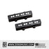 SEYMOUR DUNCAN QUARTER-POUND JAZZ BASS SET SJB-3S, SEYMOUR DUNCAN, PICKUPS & PARTS, seymour-duncan-quarter-pound-jazz-bass-set-sjb-3s, ZOSO MUSIC SDN BHD