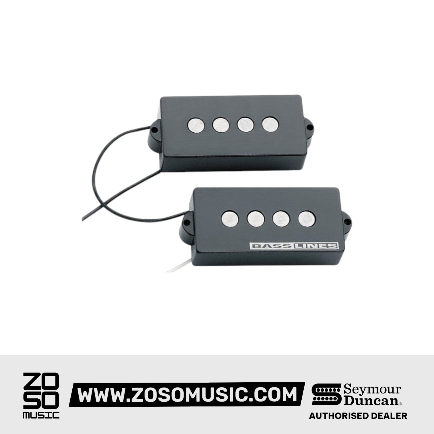 SEYMOUR DUNCAN QUARTER POUND P-BASS SPB-3, SEYMOUR DUNCAN, PICKUPS & PARTS, seymour-duncan-quarter-pound-p-bass-spb-3, ZOSO MUSIC SDN BHD