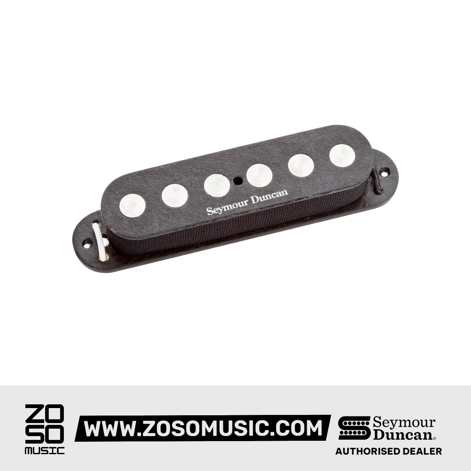 SEYMOUR DUNCAN QUARTER POUND STRAT SSL-4, SEYMOUR DUNCAN, PICKUPS & PARTS, seymour-duncan-quarter-pound-strat-ssl-4, ZOSO MUSIC SDN BHD